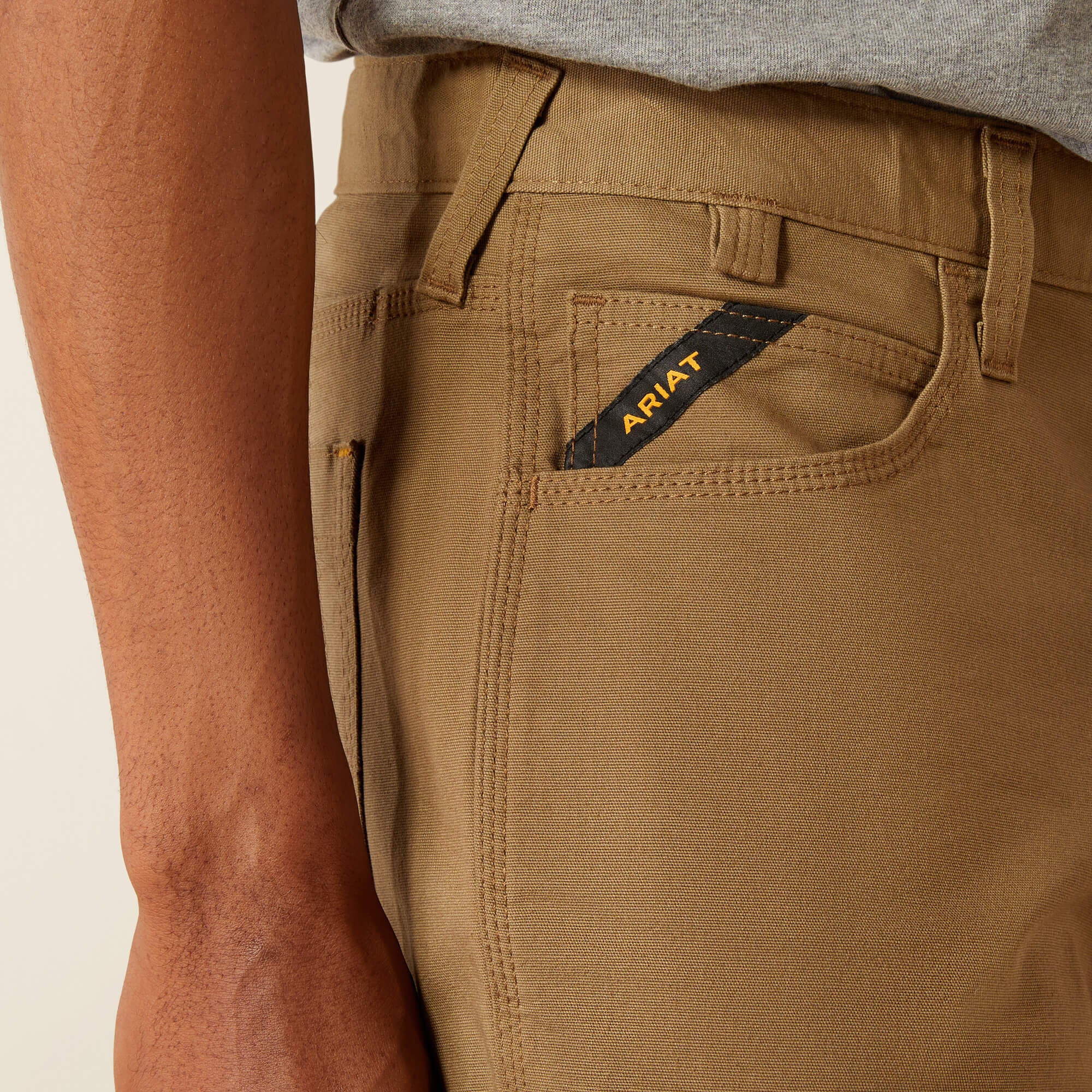 Ariat Rebar DuraStretch Made Tough 8" Short Outlet
