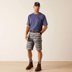 Ariat Rebar DuraStretch Made Tough Cargo 11" Short Online