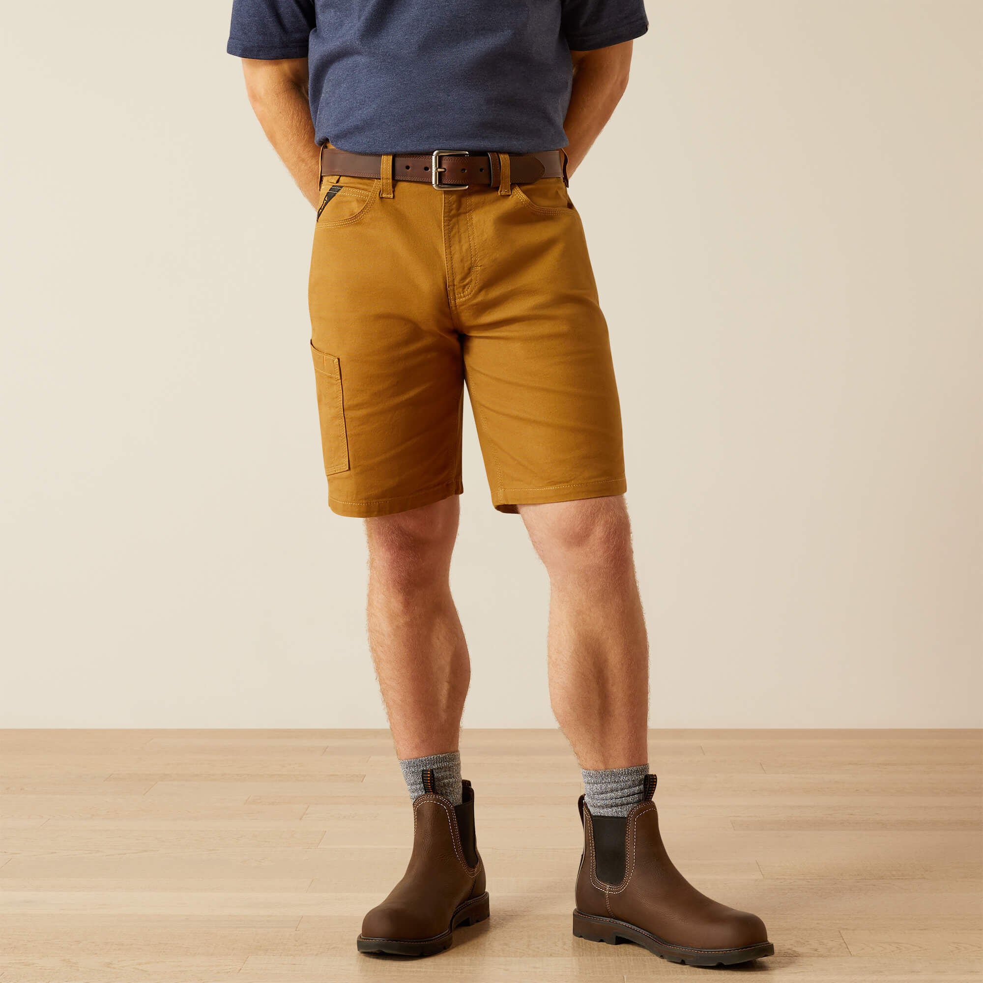 Ariat Rebar DuraStretch Made Tough 10" Short For Sale
