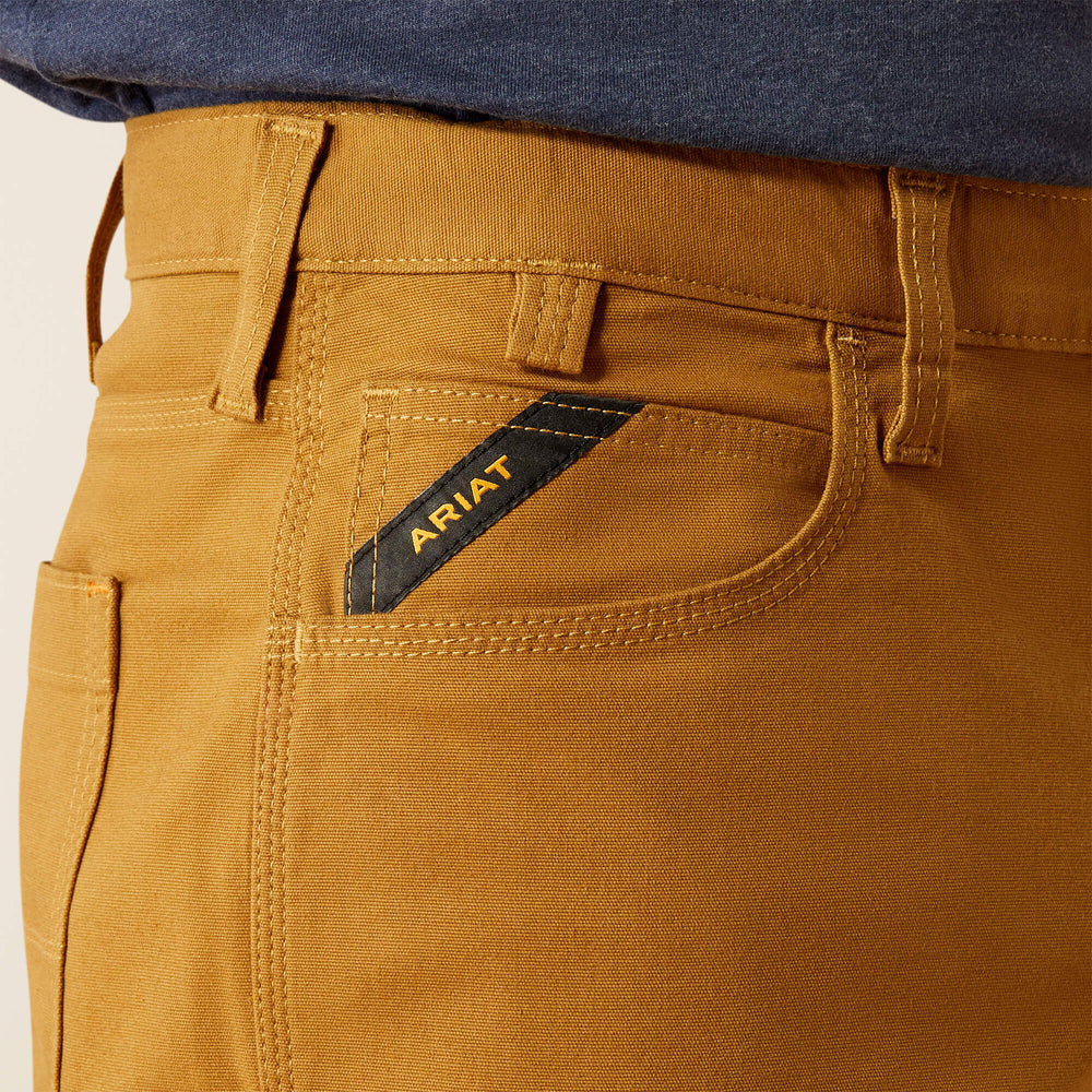Ariat Rebar DuraStretch Made Tough 10" Short For Sale