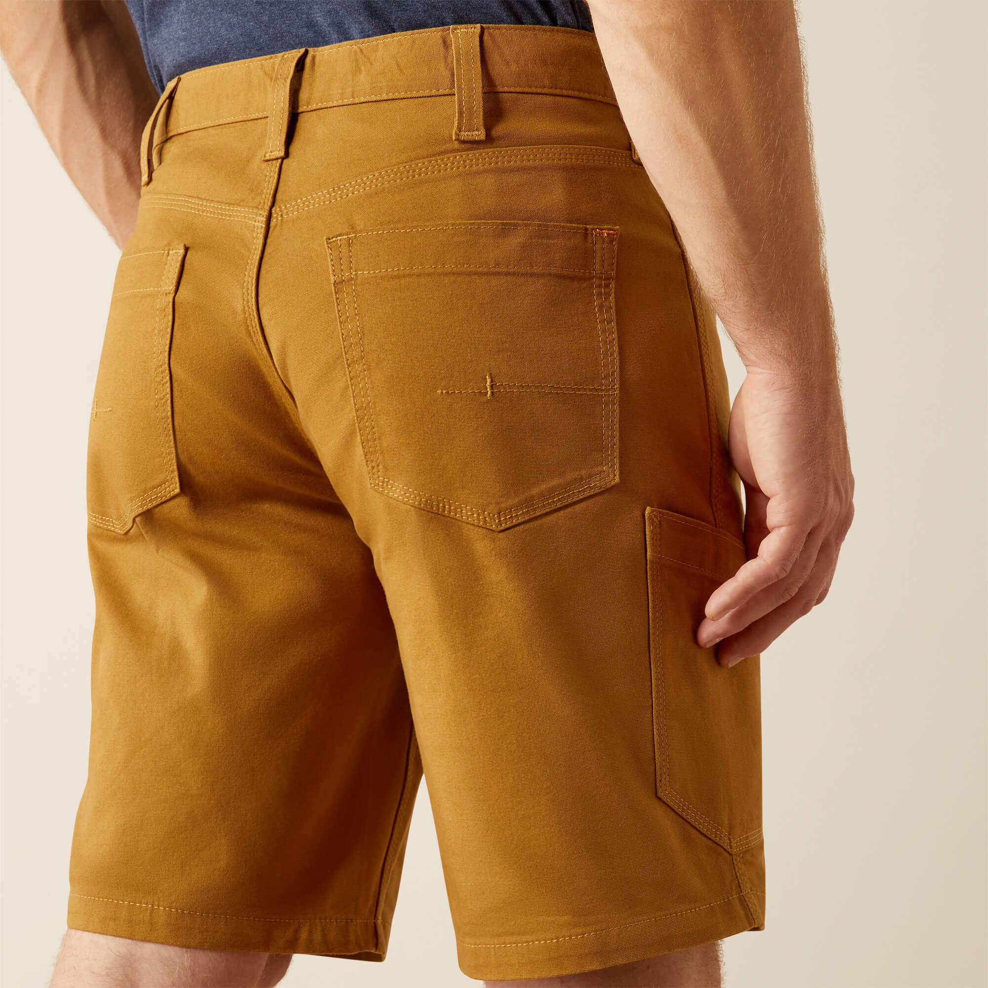 Ariat Rebar DuraStretch Made Tough 10" Short For Sale