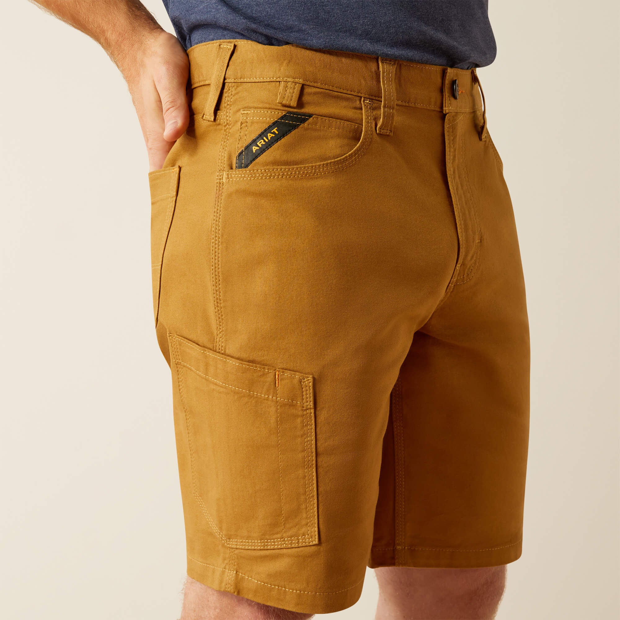 Ariat Rebar DuraStretch Made Tough 10" Short For Sale