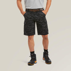 Ariat Rebar DuraStretch Made Tough Cargo 11" Short Discount