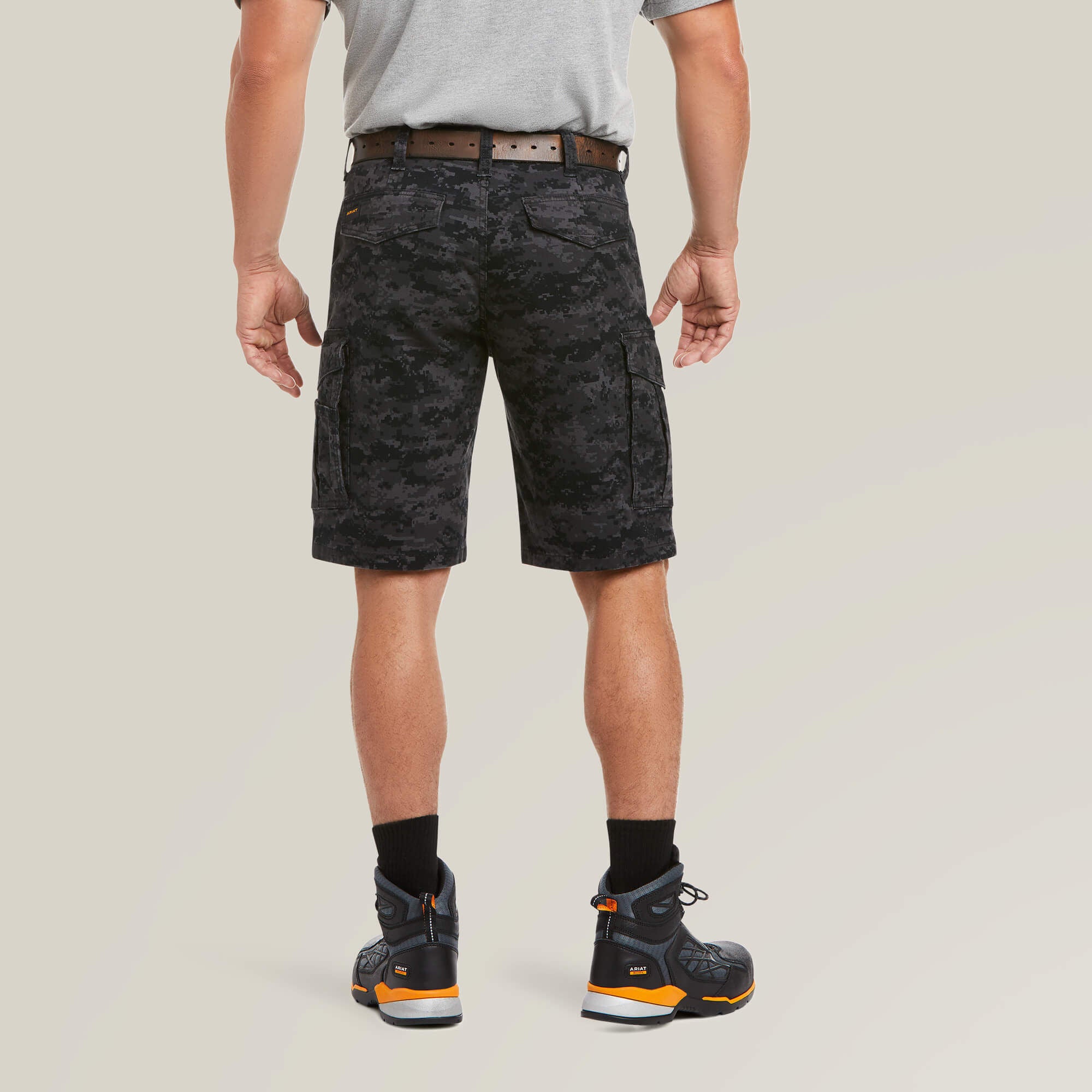 Ariat Rebar DuraStretch Made Tough Cargo 11" Short Discount
