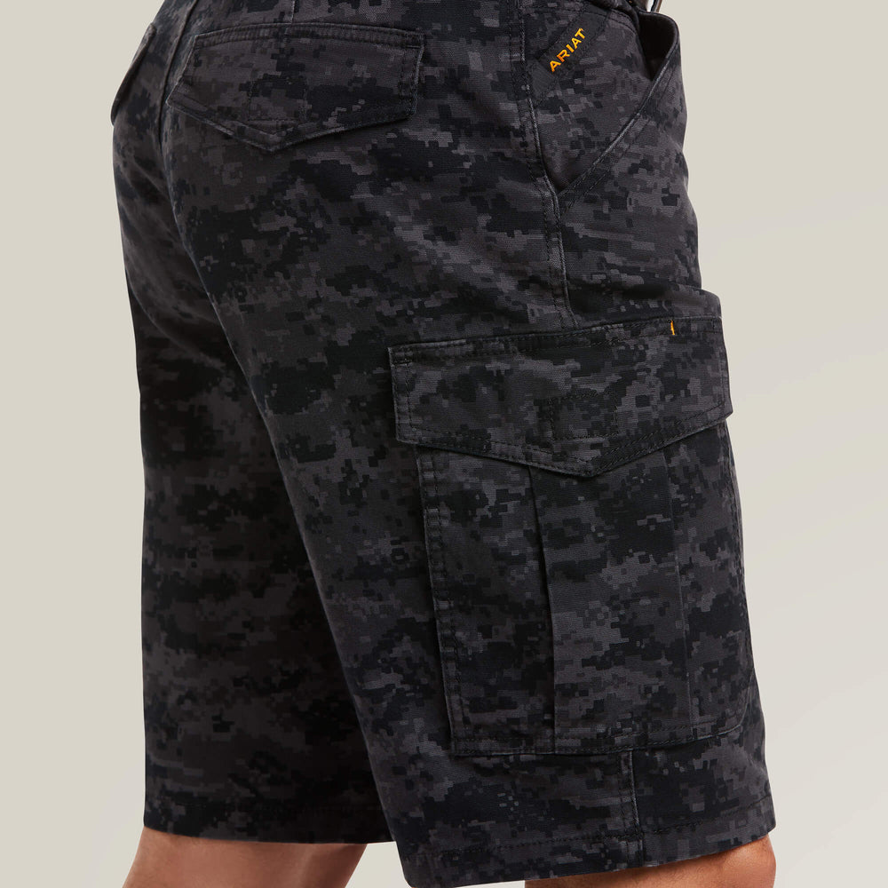 Ariat Rebar DuraStretch Made Tough Cargo 11" Short Discount