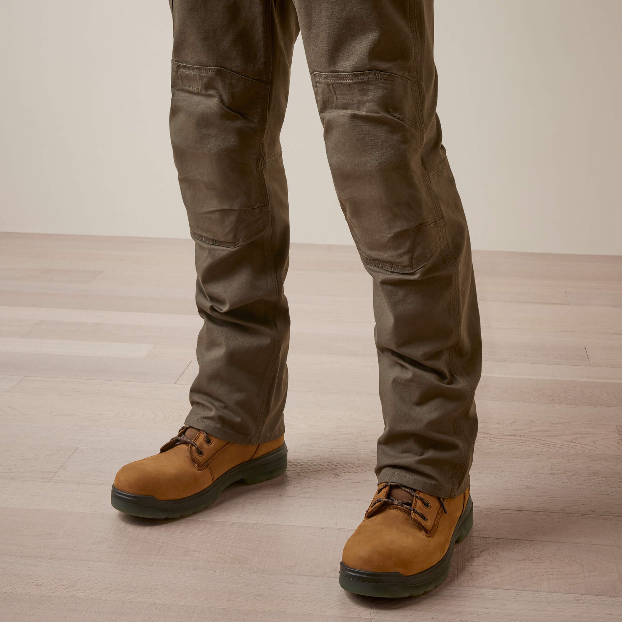 Ariat Rebar M5 Straight Made Tough Knee Guardian Straight On Sale