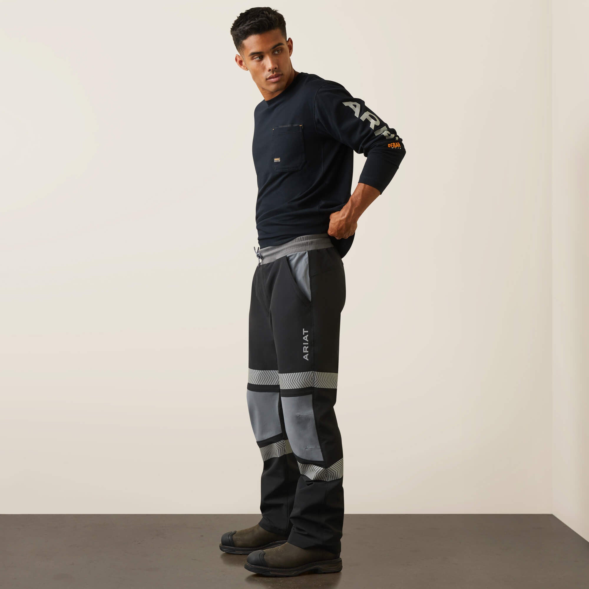 Ariat Rebar DuraStretch Pull-On Straight Pant For Sale