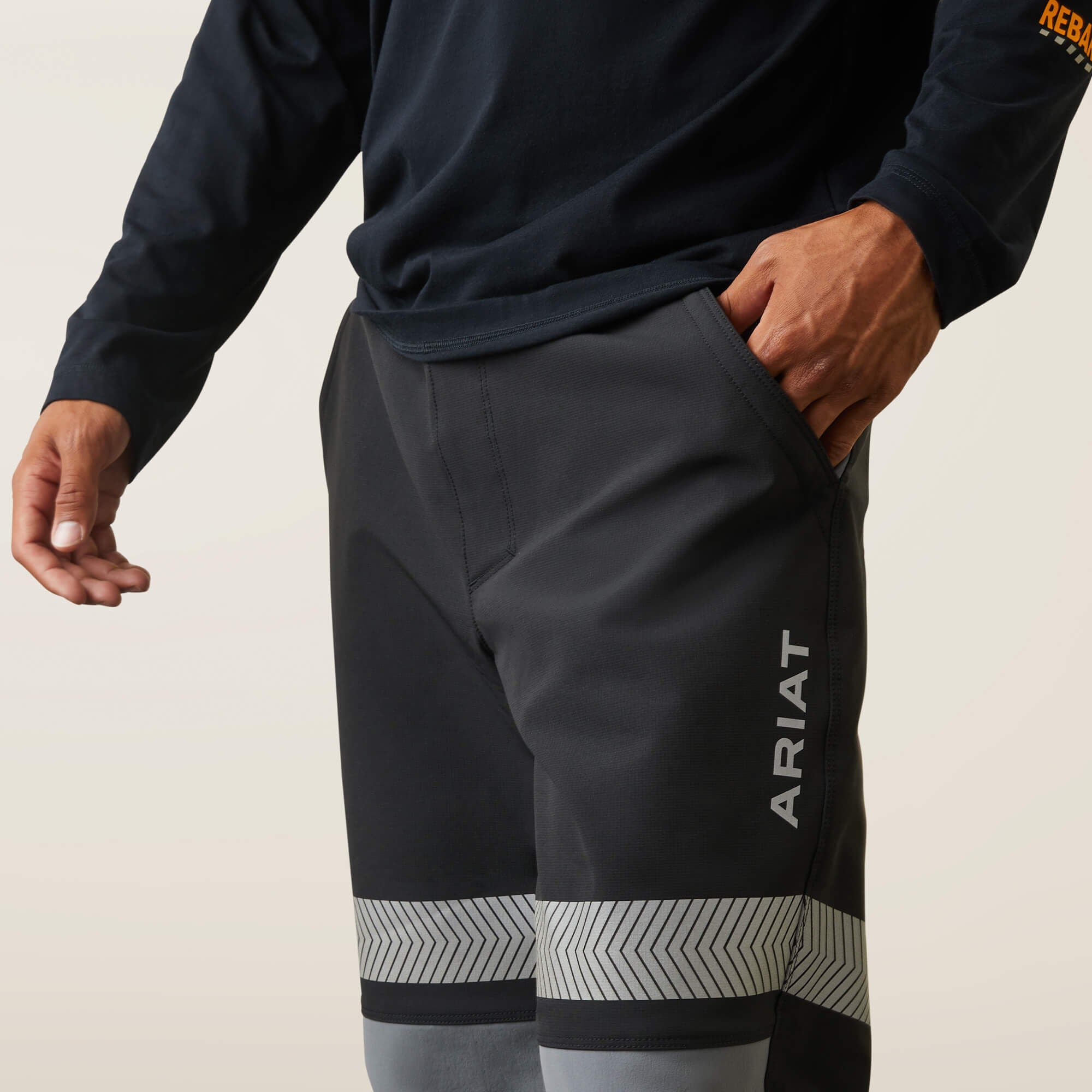 Ariat Rebar DuraStretch Pull-On Straight Pant For Sale