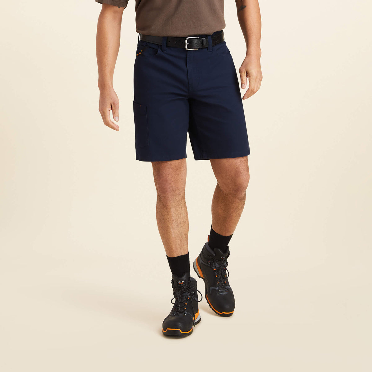 Ariat Rebar DuraStretch Made Tough 10" Short Outlet