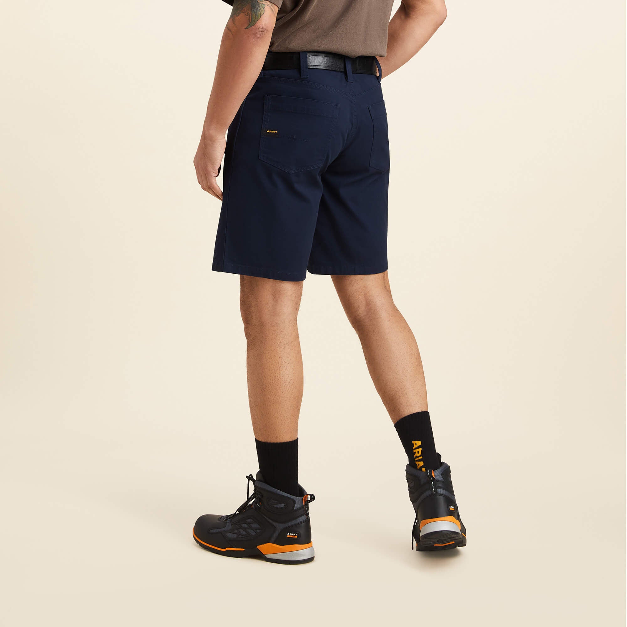 Ariat Rebar DuraStretch Made Tough 10" Short Outlet