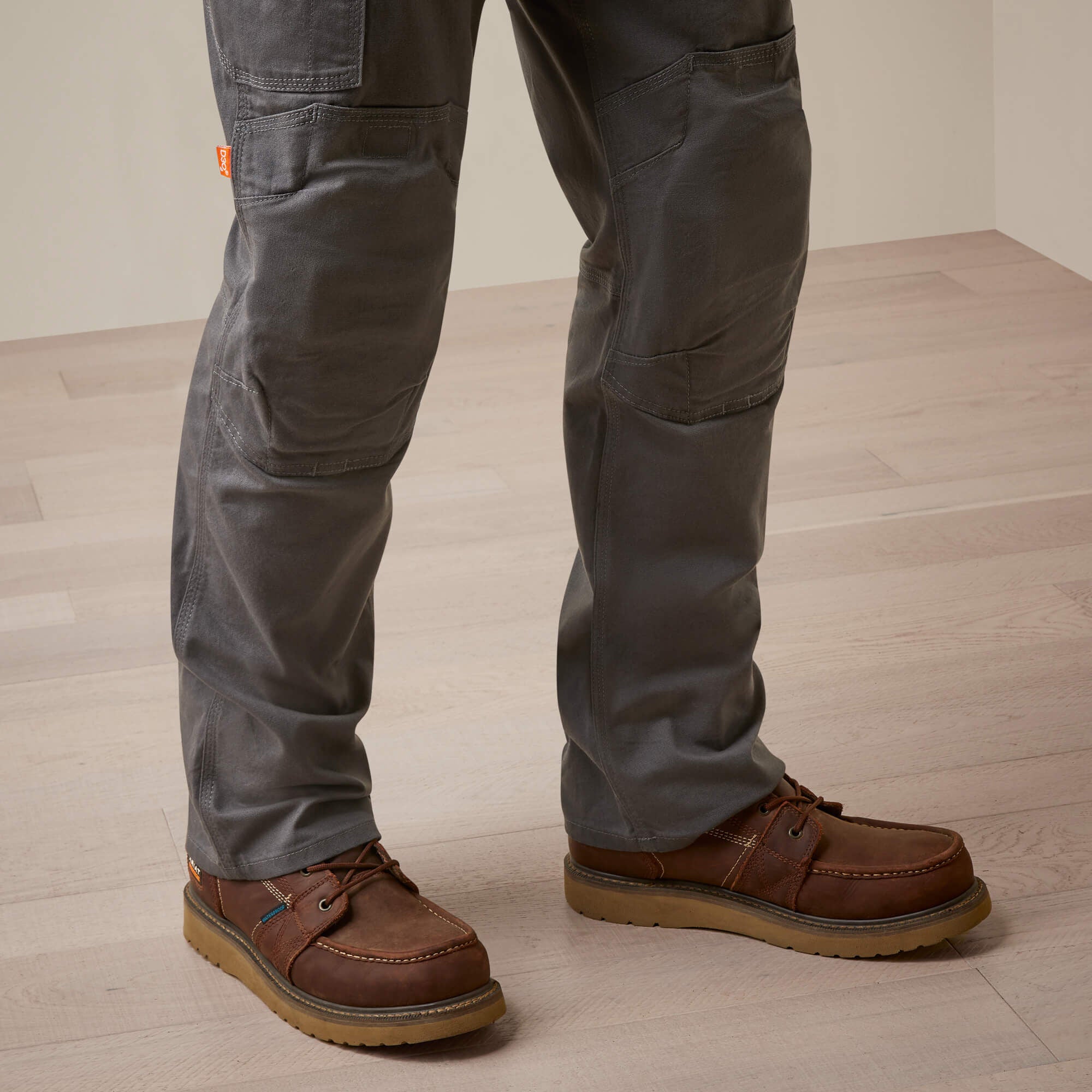 Ariat Rebar M5 Straight Made Tough Knee Guardian Straight On Sale