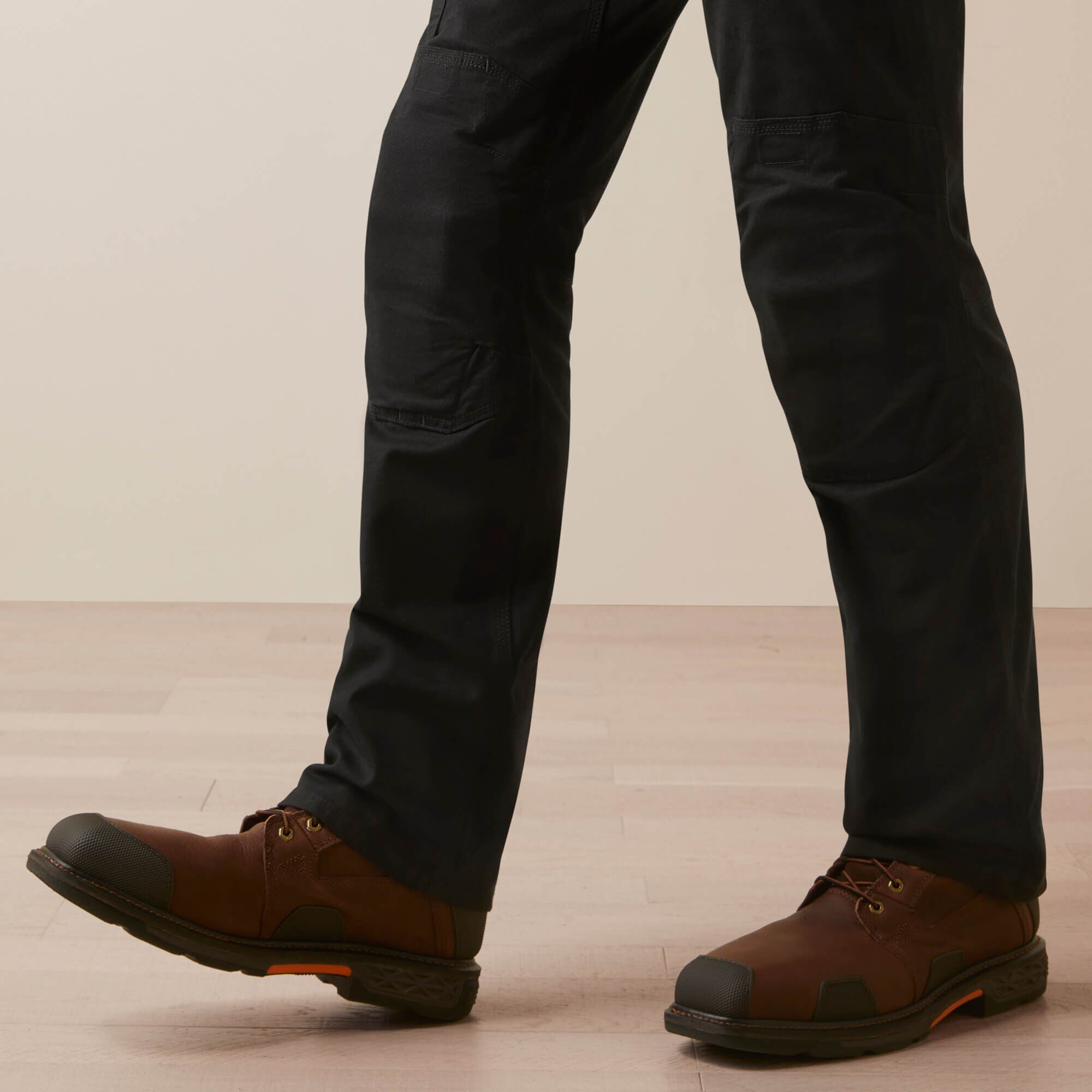 Ariat Rebar M5 Straight Made Tough Knee Guardian Straight On Sale