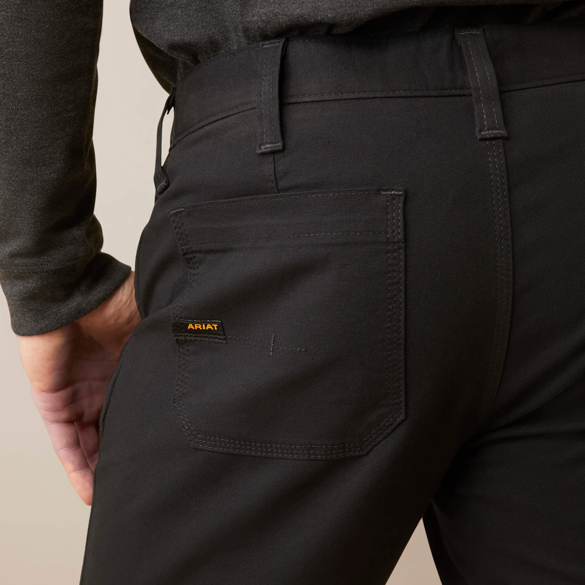 Ariat Rebar M5 Straight Made Tough Knee Guardian Straight On Sale