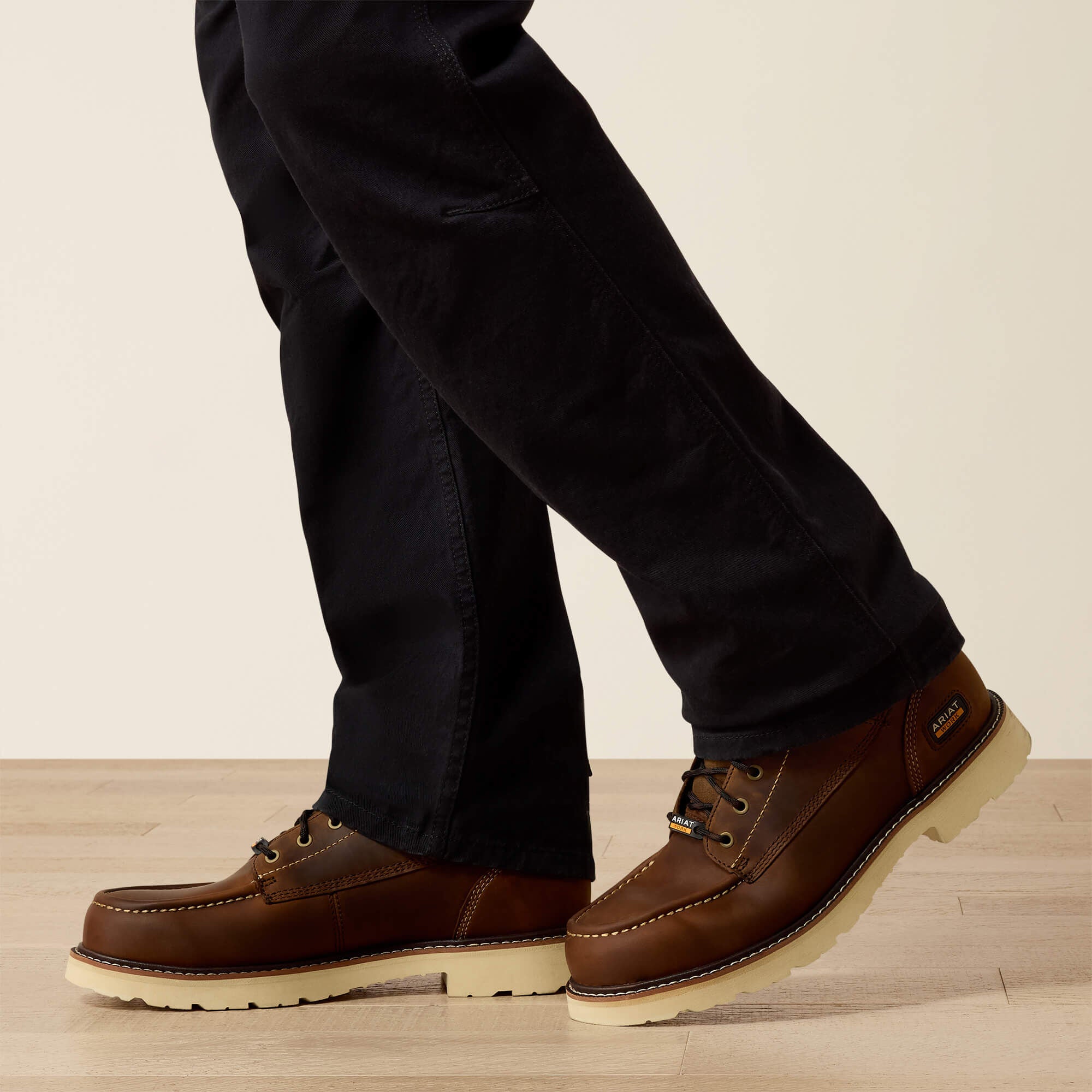 Ariat Rebar M5 Straight DuraStretch Washed Twill Dungaree Straight Leg Pant On Sale