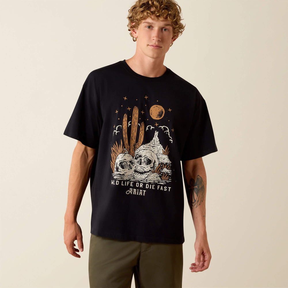 Ariat Wild Life Boxy T-Shirt On Sale