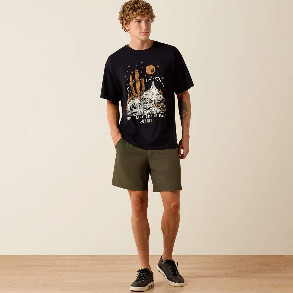 Ariat Wild Life Boxy T-Shirt On Sale
