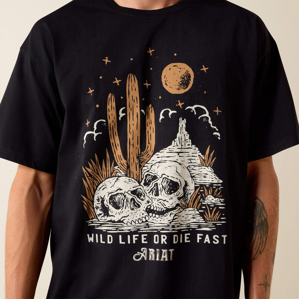 Ariat Wild Life Boxy T-Shirt On Sale