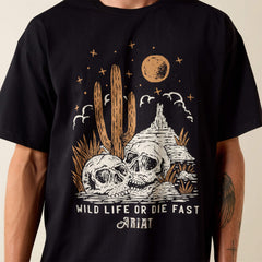 Ariat Wild Life Boxy T-Shirt On Sale