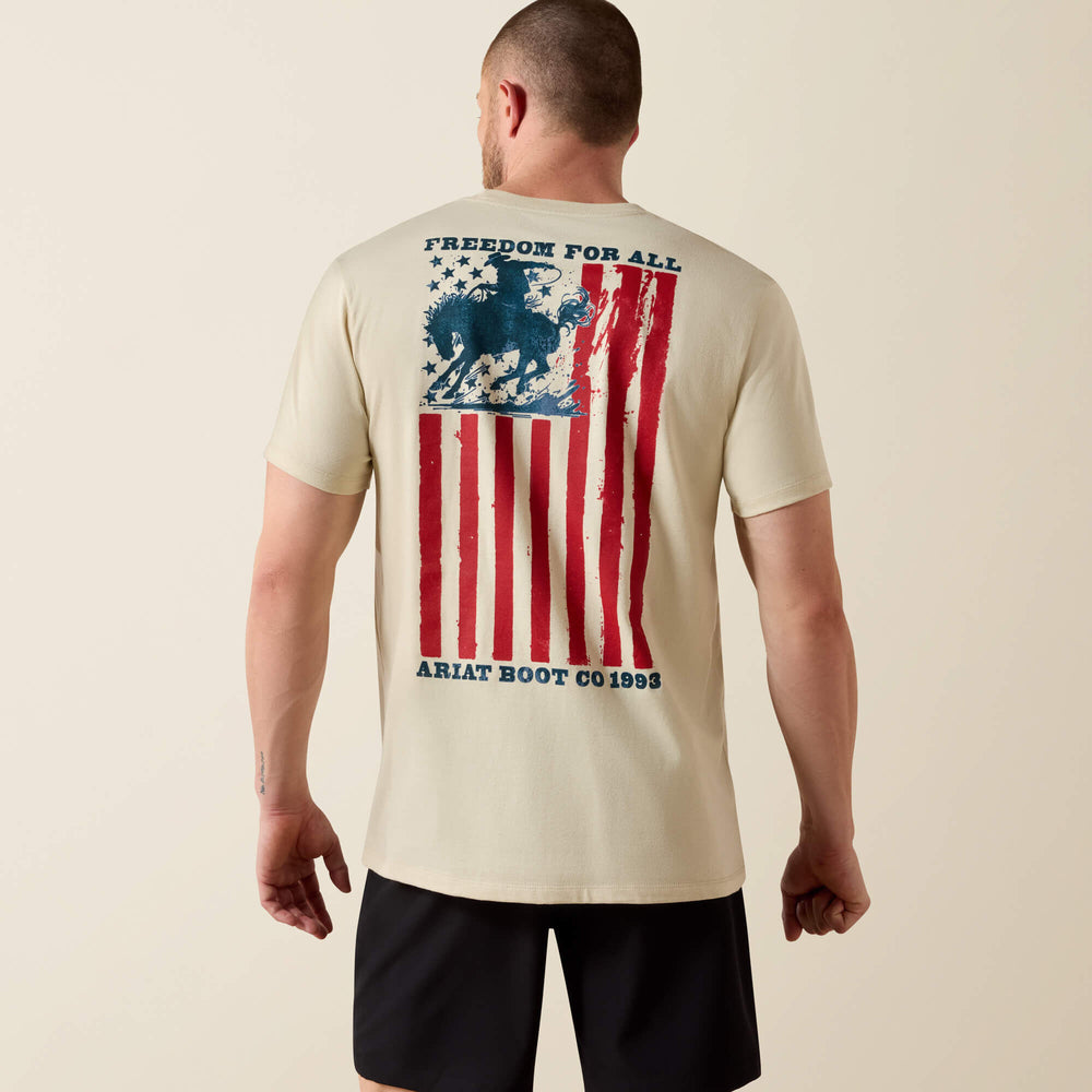 Ariat Ariat Split Freedom Painted Classic Fit T-Shirt Sale