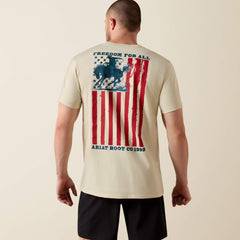 Ariat Ariat Split Freedom Painted Classic Fit T-Shirt Sale