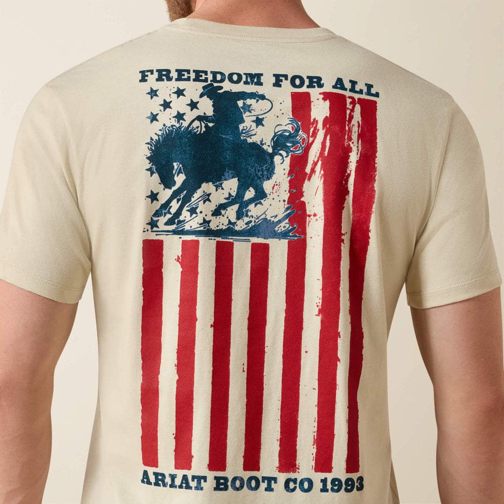 Ariat Ariat Split Freedom Painted Classic Fit T-Shirt Sale
