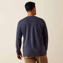 Ariat Rebar Cotton Strong Standard Logo Pocket T-Shirt For Sale