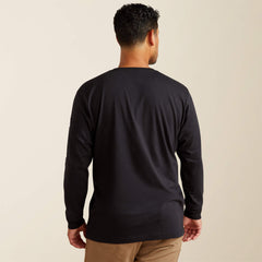 Ariat Rebar Cotton Strong Standard Logo Pocket T-Shirt Discount