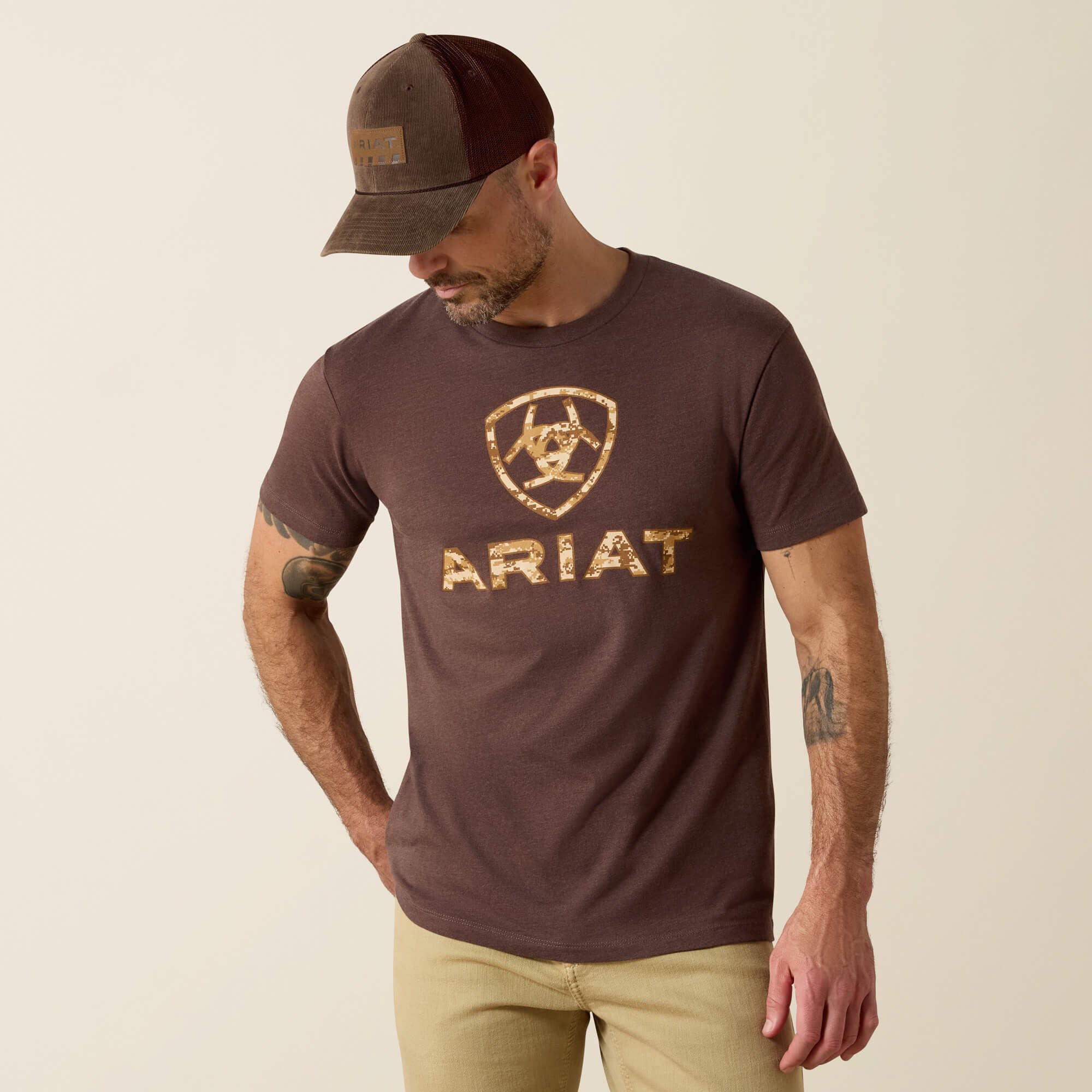 Ariat Liberty USA Digi Camo T-Shirt On Sale