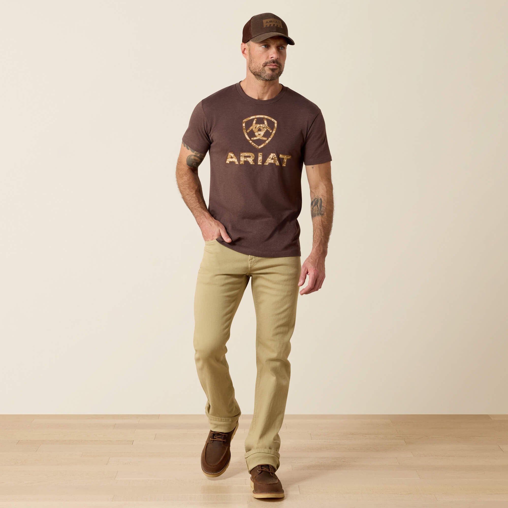 Ariat Liberty USA Digi Camo T-Shirt On Sale