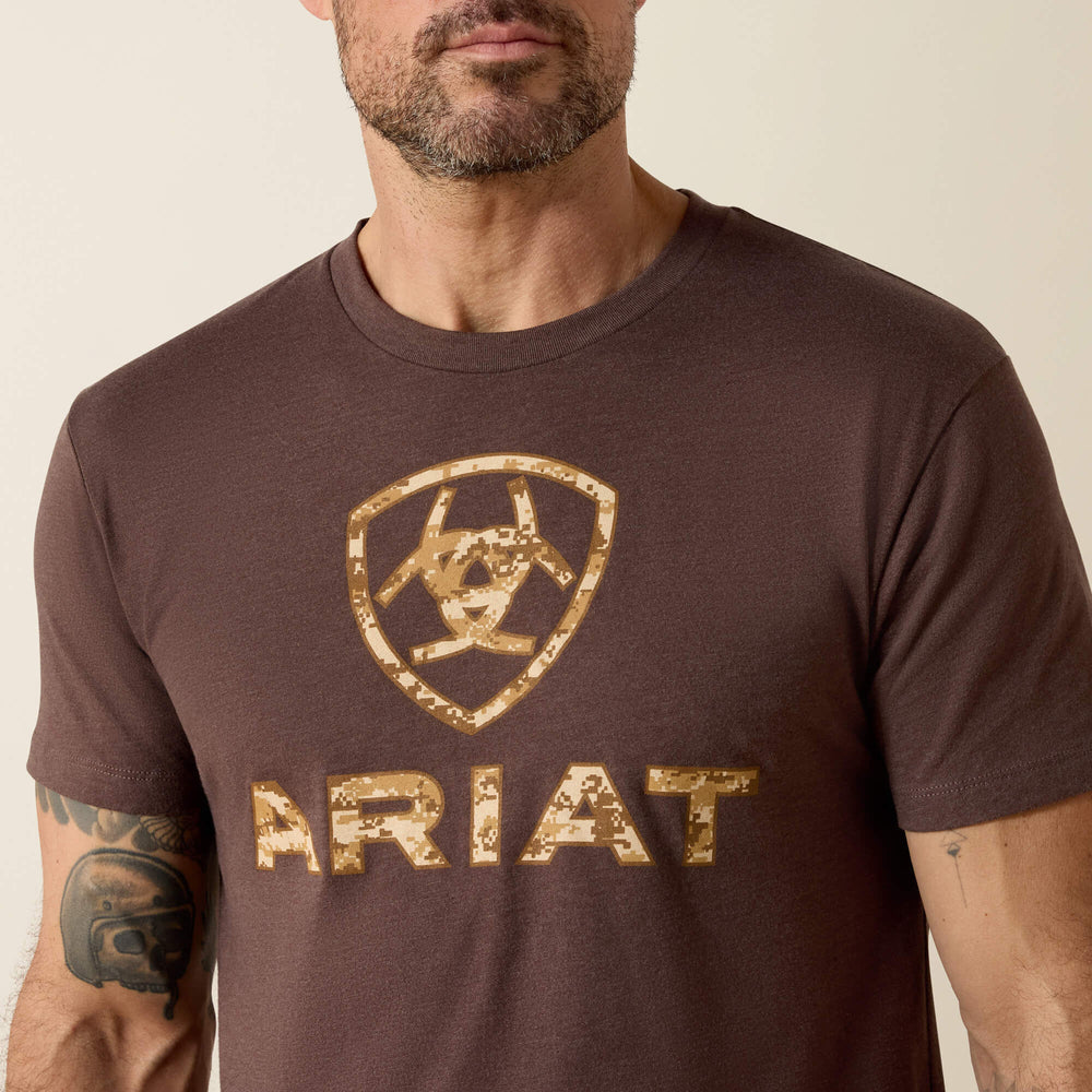 Ariat Liberty USA Digi Camo T-Shirt On Sale