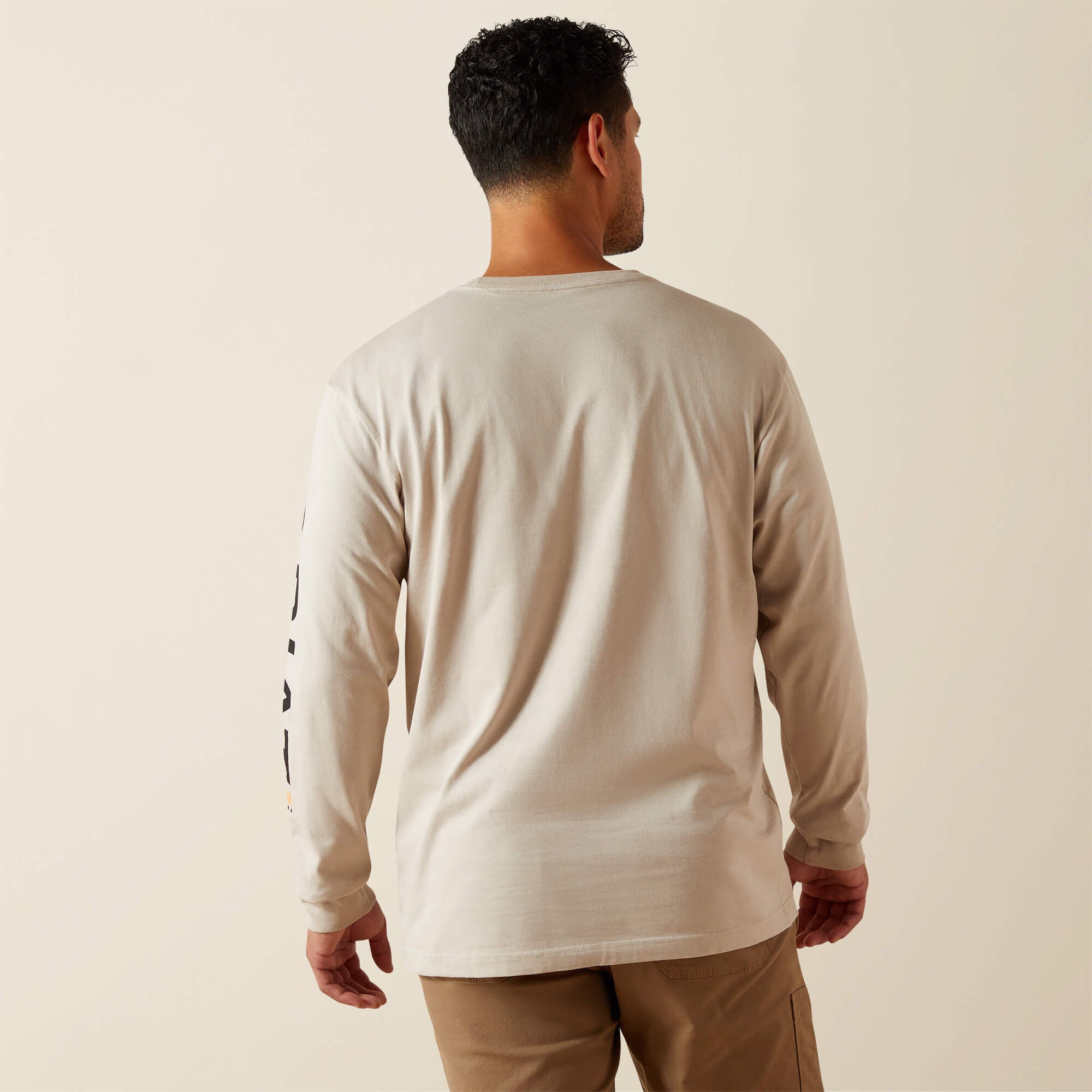 Ariat Rebar Cotton Strong Standard Logo Pocket T-Shirt Discount