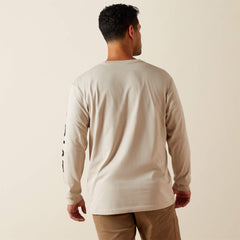 Ariat Rebar Cotton Strong Standard Logo Pocket T-Shirt Discount