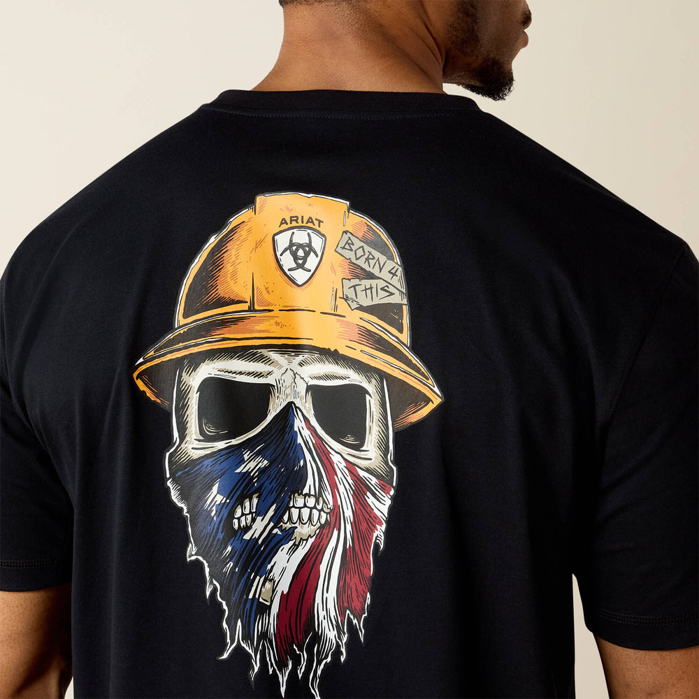 Ariat Rebar Workman Born For This T-Shirt Sale