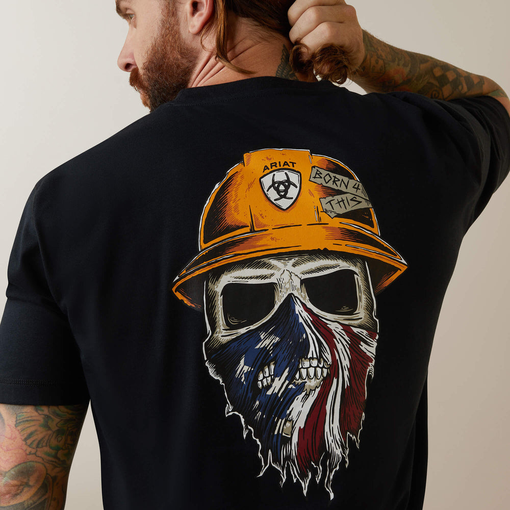 Ariat Rebar Workman Born For This T-Shirt Sale