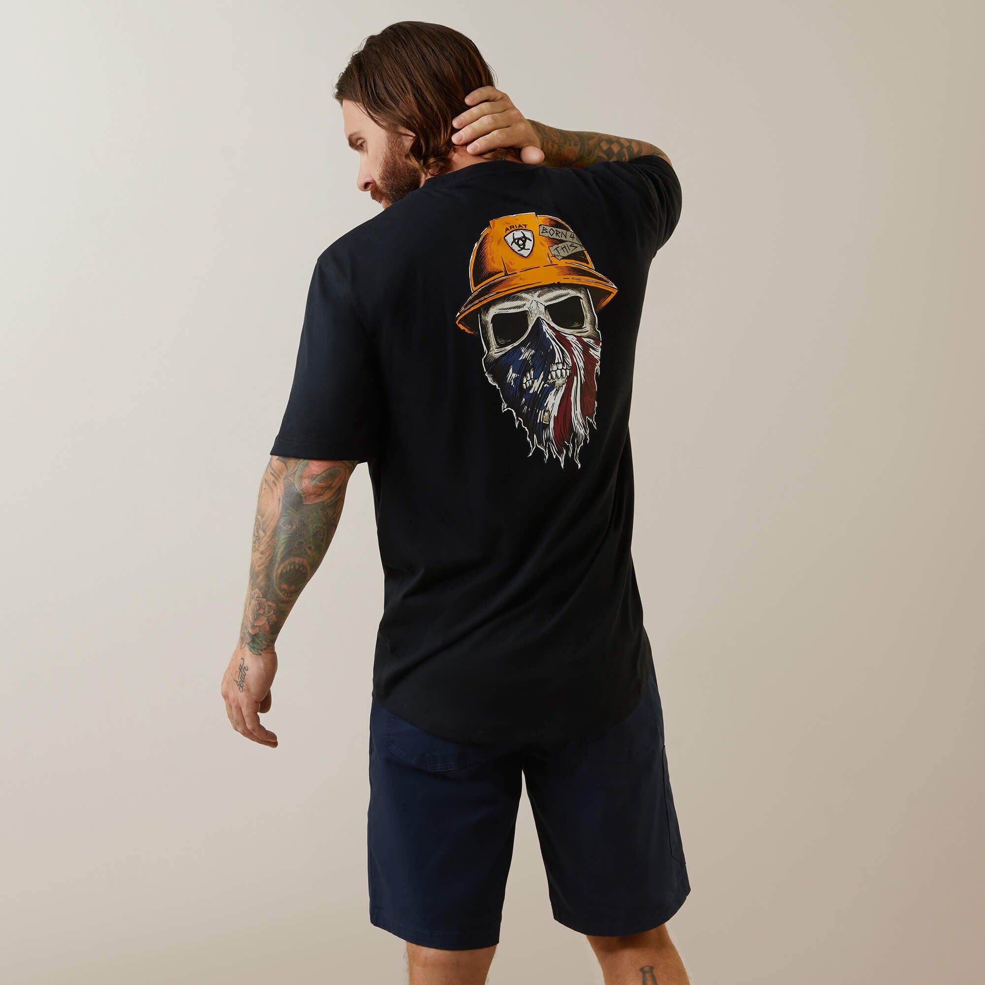 Ariat Rebar Workman Born For This T-Shirt Sale
