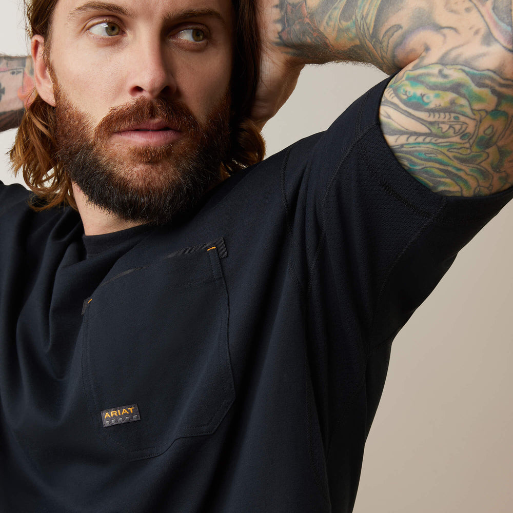 Ariat Rebar Workman Born For This T-Shirt Sale