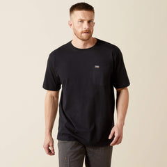 Ariat Rebar Cotton Strong Standard Pocket T-Shirt Online