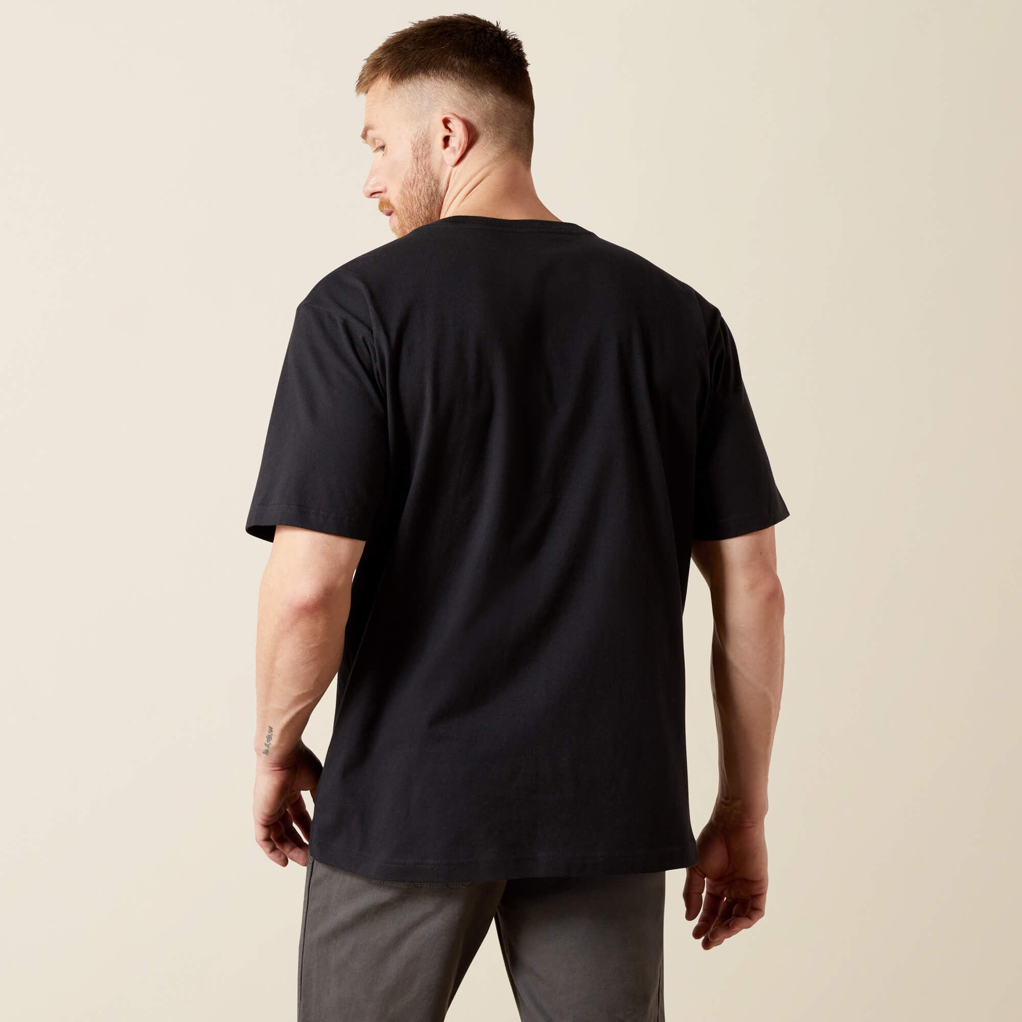 Ariat Rebar Cotton Strong Standard Pocket T-Shirt Online