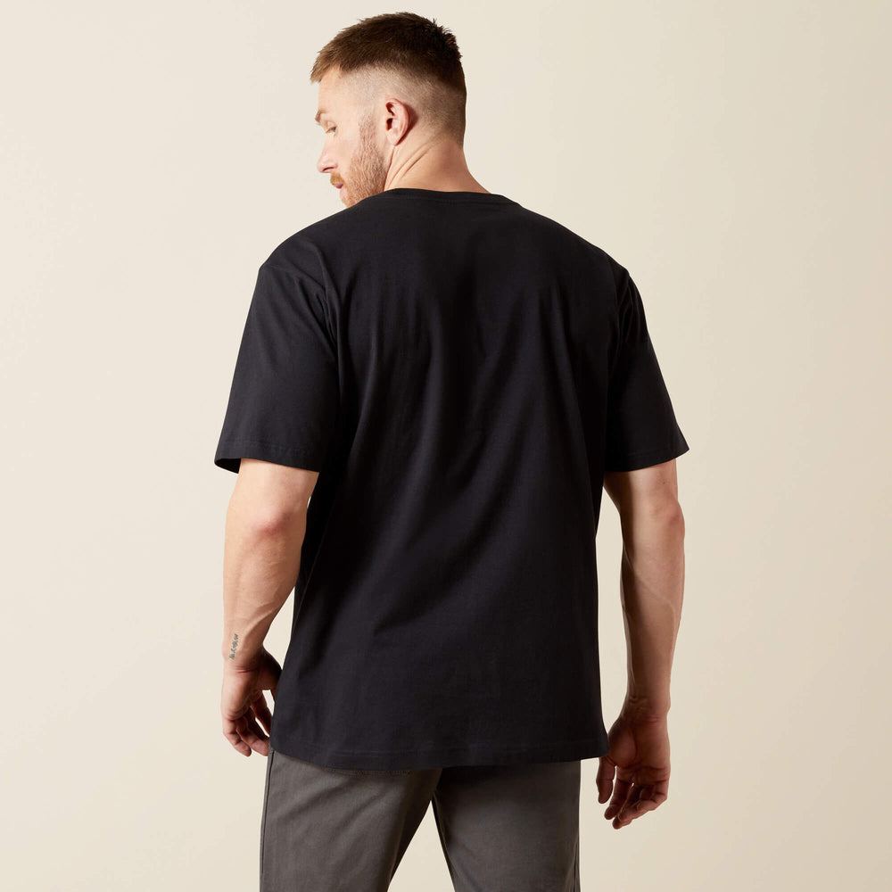 Ariat Rebar Cotton Strong Standard Pocket T-Shirt Online