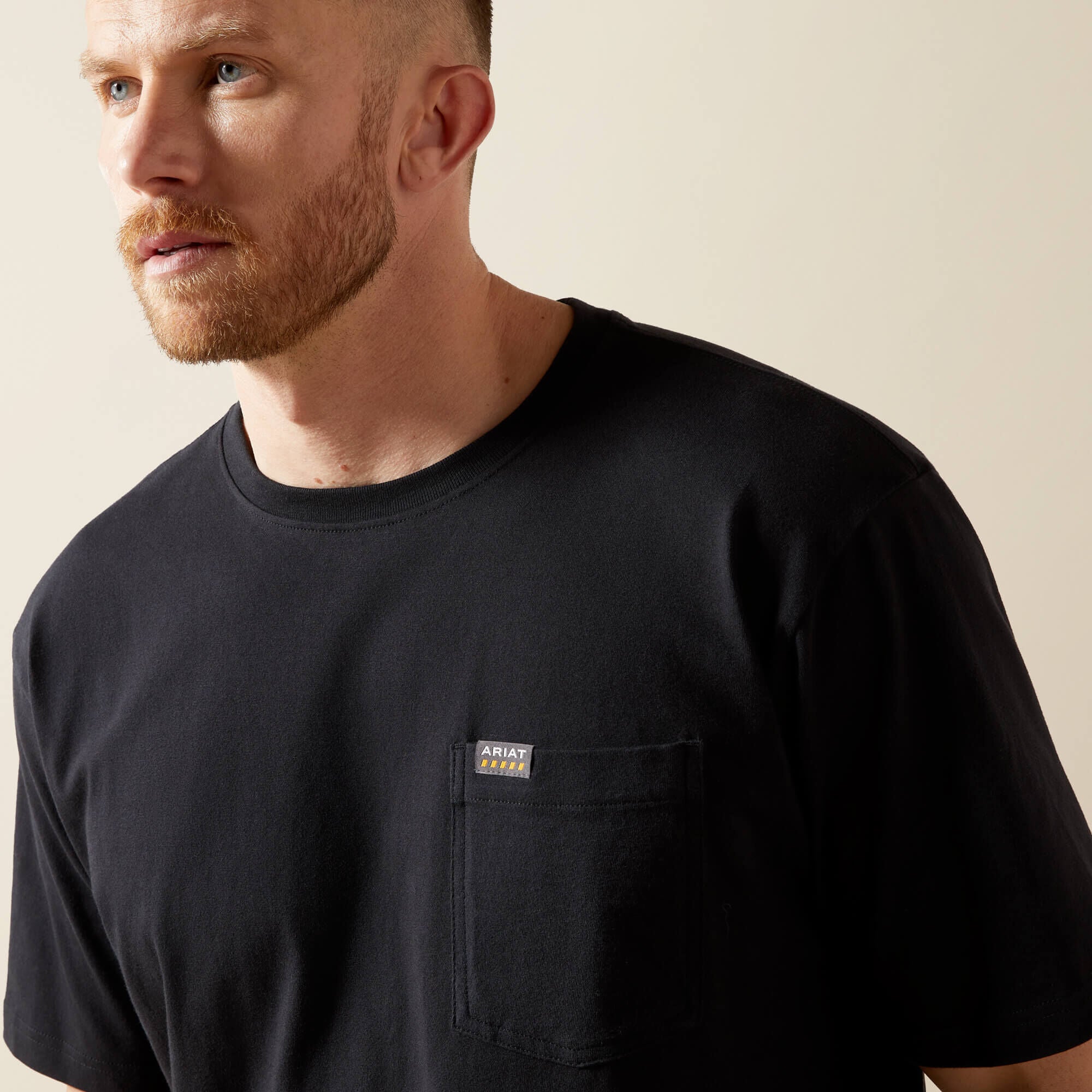 Ariat Rebar Cotton Strong Standard Pocket T-Shirt Online
