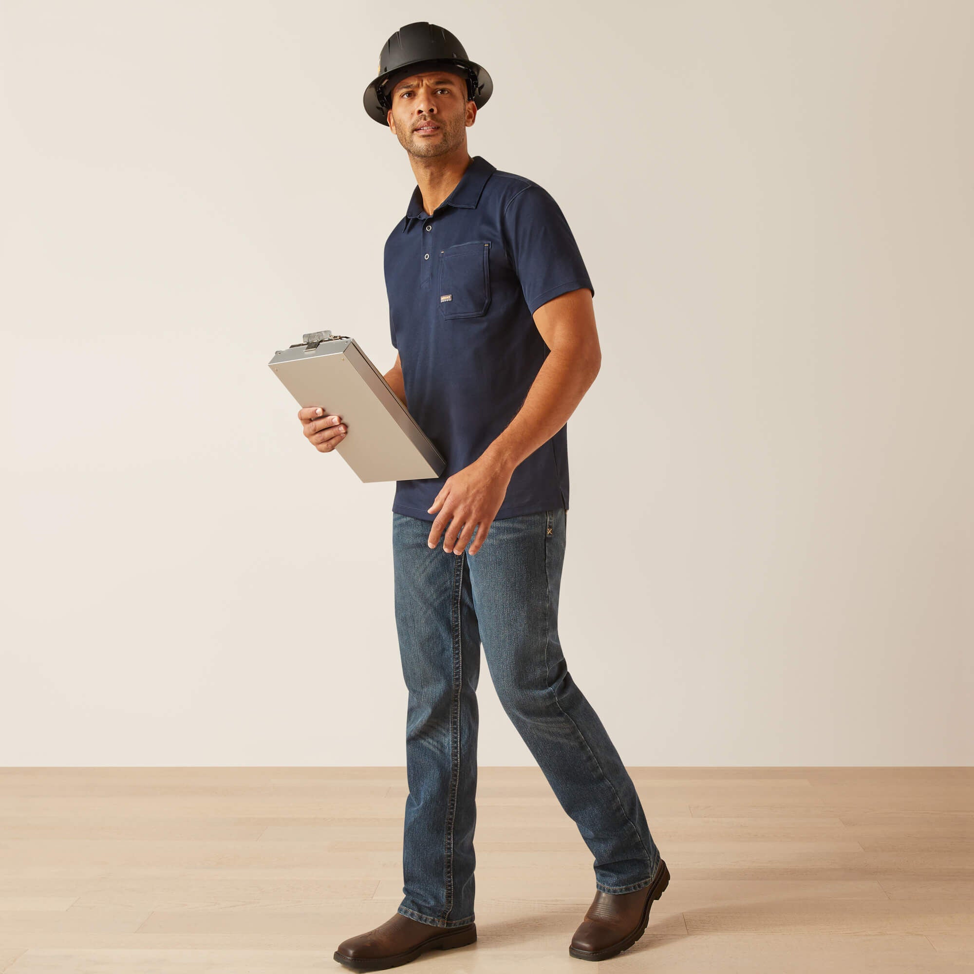 Ariat Rebar Foreman Polo Discount