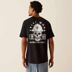 Ariat Rebar Cotton Strong Hardhead T-Shirt Outlet