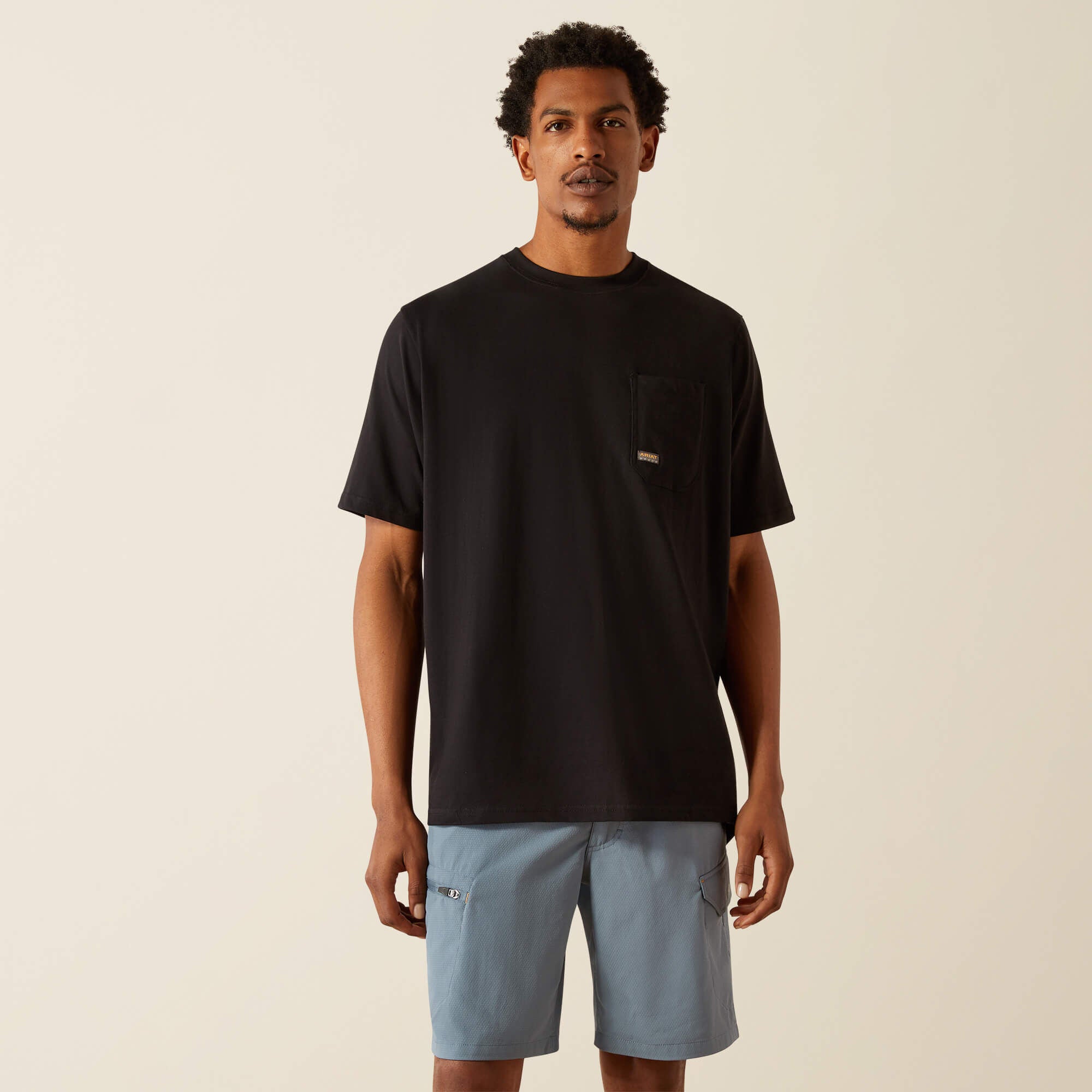 Ariat Rebar Cotton Strong Hardhead T-Shirt Outlet