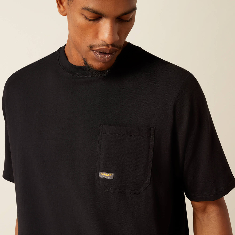 Ariat Rebar Cotton Strong Hardhead T-Shirt Outlet