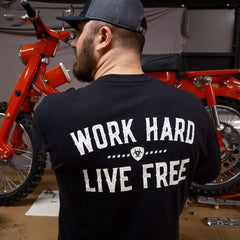 Ariat Rebar Cotton Strong WHLF T-Shirt On Sale