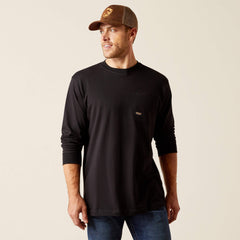 Ariat Rebar Cotton Strong WHLF T-Shirt On Sale