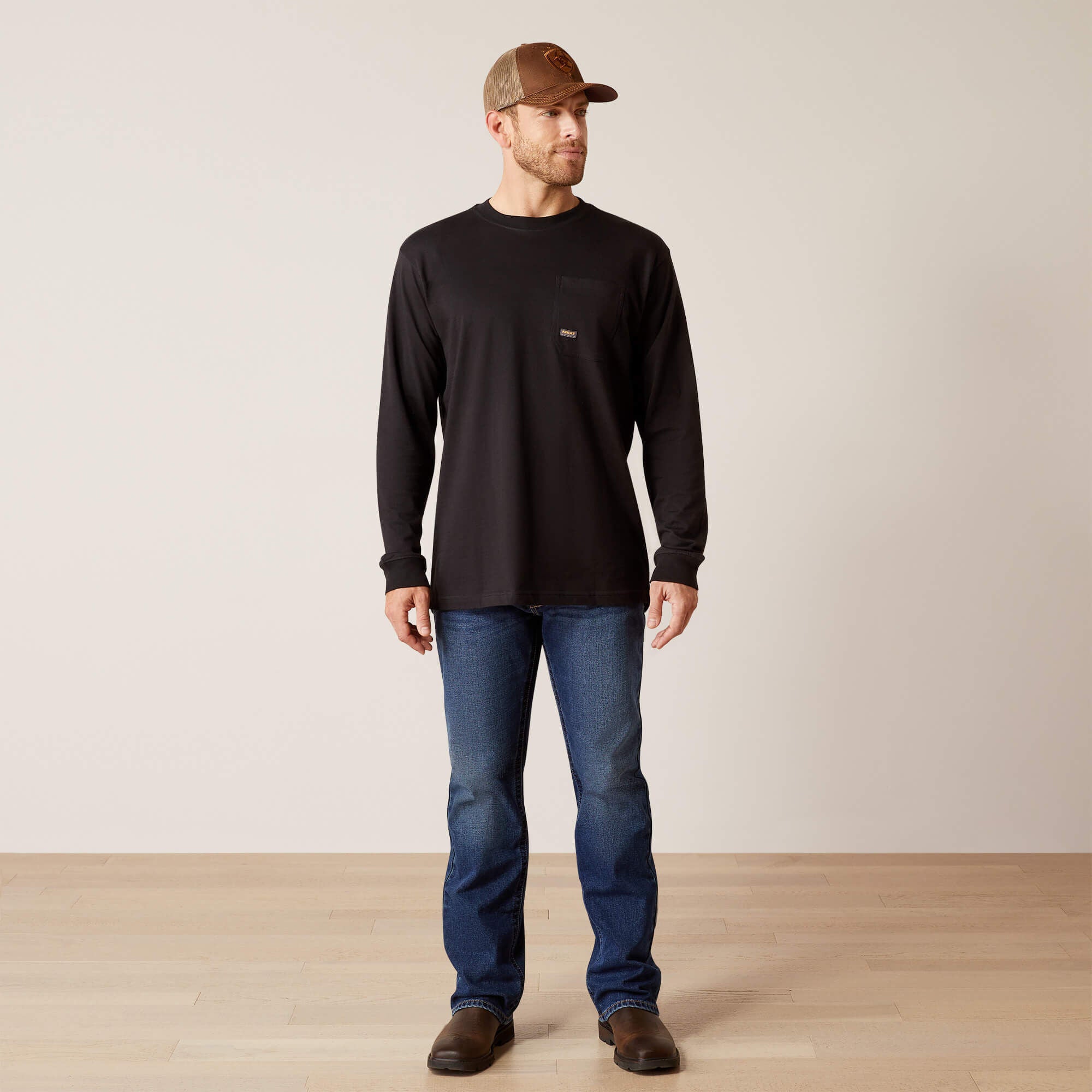 Ariat Rebar Cotton Strong WHLF T-Shirt On Sale