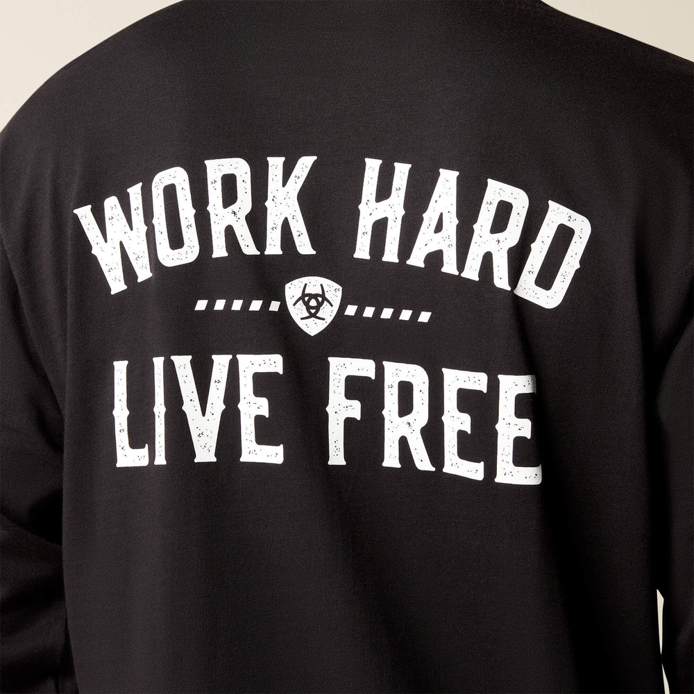 Ariat Rebar Cotton Strong WHLF T-Shirt On Sale