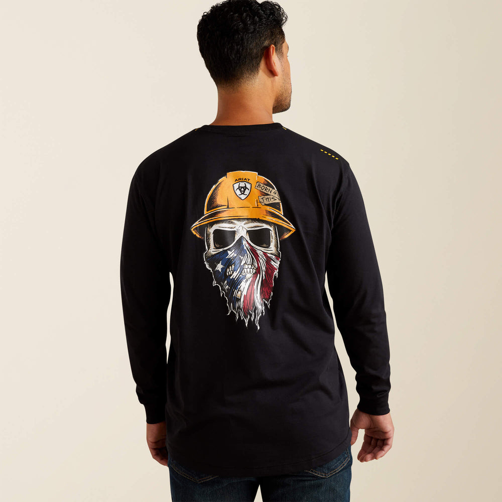 Ariat Rebar Workman Born For This T-Shirt Sale