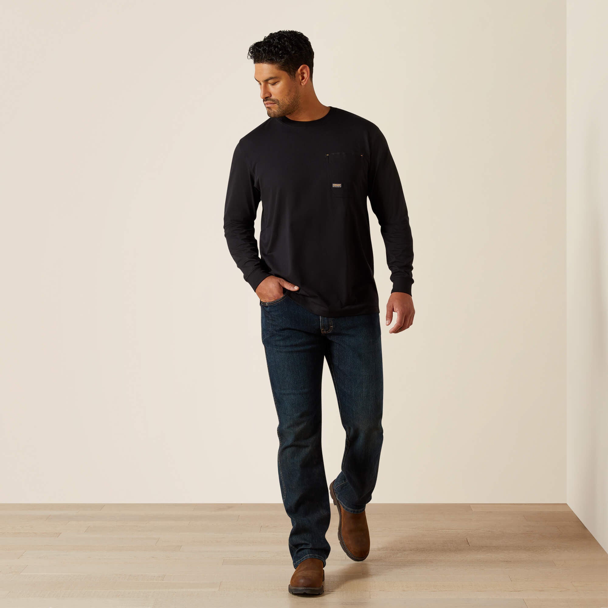 Ariat Rebar Workman Born For This T-Shirt Sale